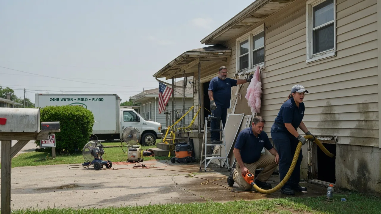 Water Damage Repair in Eagleville, TN near me